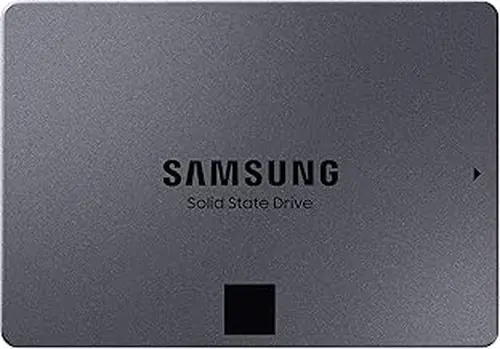 SAMSUNG 870 QVO SATA III SSD 8TB 2.5" Internal Solid State Drive, Upgrade Desktop PC or Laptop Memory and Storage for IT Pros, Creators, Everyday Users, MZ-77Q8T0B