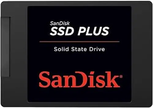 SANDISK SSD Plus 2TB Internal Solid State Drive - SATA III 6 Gb/s, 2.5"/7mm, Read/Write Speeds of up to 545MB/s / 515MB/s - SDSSDA-2T00 (Renewed)