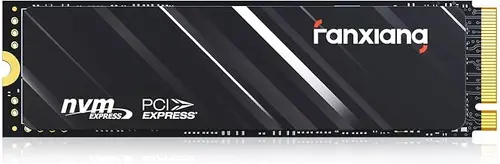 fanxiang S501Q SSD 512GB PCle 3.0x4 Internal Solid State Drive, NVMe M.2 2280 Internal Solid State Drive, SLC Cache 3D NAND Up to 3000MB/s for Laptop and PC Desktops