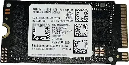 Samsung PM9C1a 512GB NVMe SSD, M.2 2242 PCIe Gen4 x4, M-Key (OEM New)