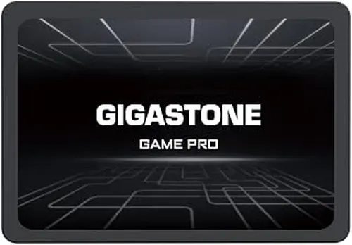 Gigastone 2TB SATA SSD 2.5 inch SSD 530MB/s Upgrade Laptop PC Memory and Storage PS4 HDD Replacement 2.5" Internal Solid State Hard Drives SATA III SLC Cache 3D NAND Game Pro Performance