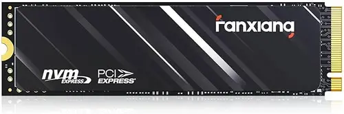 Fanxiang 1TB NVMe SSD PCIe Gen4 M.2 Internal Gaming SSD for PS5, Up to 4800 MB/s, 3D NAND SLC Cache Solid State Drive Upgrade Storage for PC/Laptops S690Q