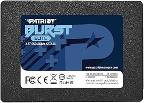 Patriot Burst Elite 120GB SATA 3 2.5 Inch SSD