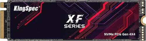 KingSpec 2TB M.2 SSD 2280 NVMe PCIe 4.0 x4, Read/Write Speed up to 4000/3500MB/s, Internal M2 PCIe SSD Compatible with Gaming Console/Desktop/Gaming Laptop