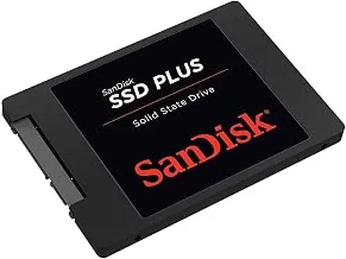 SANDISK SSD PLUS 240GB Internal SSD - SATA III 6 Gb/s, 2.5"/7mm, Up to 530 MB/s - SDSSDA-240G-G26