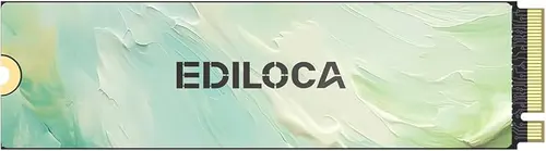 Ediloca 1TB NVMe M.2 SSD PCIe Gen 3x4, Up to 2150MB/s Read, M.2 2280 Internal Solid State Drive, Dynamic SLC Cache, Compatible with PC, Desktop and Laptops(EN680E)