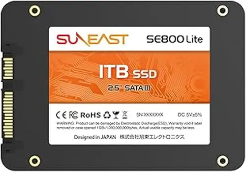 SUNEAST 1TB 2.5 SSD SATA III Internal Solid State Drive