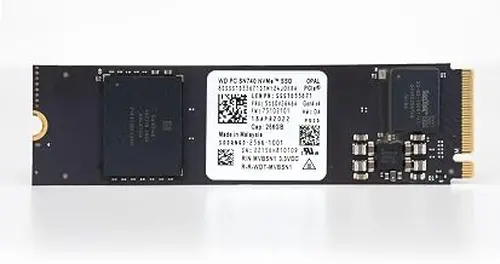 Western Digital OEM Gamer 256GB M.2 2280 Gaming Gen4 PCIe NVMe Internal Solid State Drive (SSD)