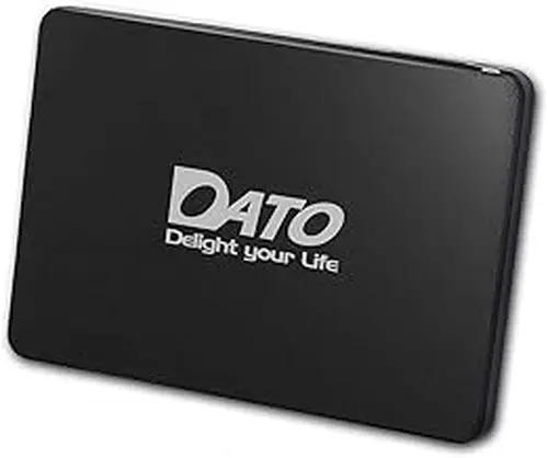 DATO 512GB SSD 2.5" SATA III Internal Solid State Drive, 3D NAND, SLC Cache, Up to 535/500 MB/s, Compatible with Laptop & PC Desktop