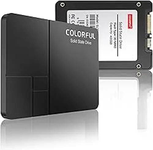 Colorful 480GB SSD, 2.5“ SATA III Internal SSD- Up to 500MB/s Read Speed