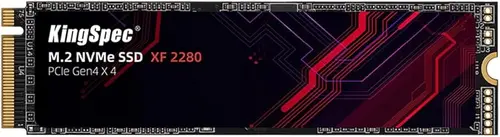 KingSpec 1TB M.2 SSD 2280 NVMe PCIe 4.0 x4, Incredible Read up to 5000MB/s, Internal M2 PCIe SSD Compatible with Gaming Console/Desktop/Gaming Laptop