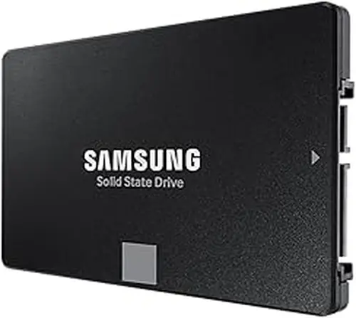 Samsung 870 EVO 250GB SATA 2.5"(6.3cm) Internal SSD Hard Drive (MZ-77E250)