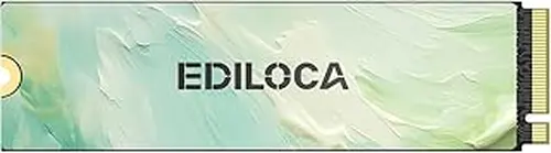 Ediloca 512GB NVMe M.2 SSD PCIe Gen 3x4, Up to 2050MB/s Read, M.2 2280 Internal Solid State Drive, Dynamic SLC Cache, Compatible with PC, Desktop and Laptops(EN680E)