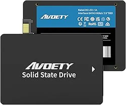 2.5" SATA III Internal SSD 1TB– 550MB/s Read Speed