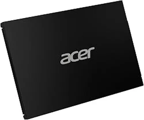 Acer RE100 2.5 Inch SATA III SSD 512GB Internal Solid State Hard Drive with SLC Cache, Read Speeds Up to 560MB/s - BL.9BWWA.108