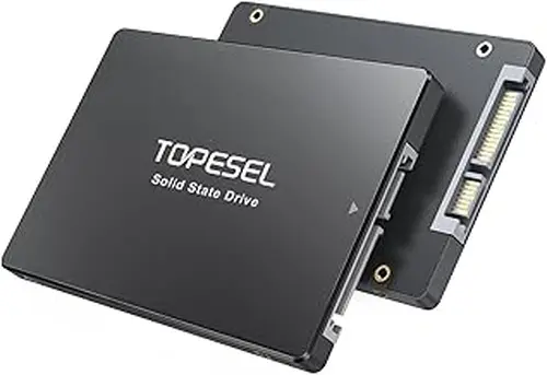 TOPESEL 2.5" SATA III Internal 480GB SSD – 550MB/s Read Speed