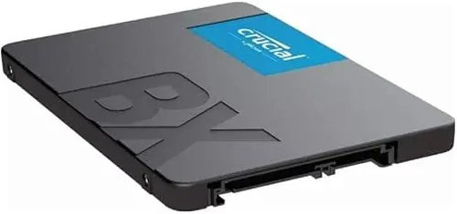Crucial BX500 120GB 3D NAND SATA 2.5-Inch Internal SSD, up to 540MB/s - CT120BX500SSD1