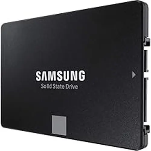 Samsung SSD 870 EVO, 500 GB, Form Factor 2.5”, Intelligent Turbo Write, Magician 6 Software, Black