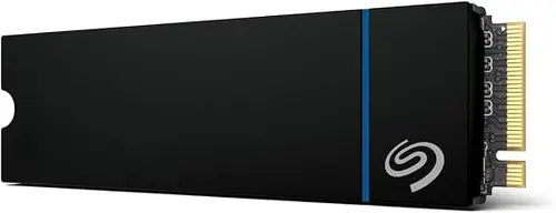 Seagate Game Drive M.2 SSD for PS5 4TB Internal Solid State Drive - PCIe Gen4 NVMe 1.4, Up to 7250MB/s with Heatsink (ZP4000GP3A4001)