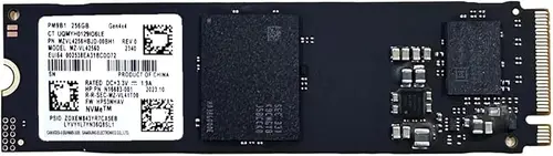 Samsung PM9B1 256GB NVMe SSD, M.2 2280 PCIe Gen4 x4, M-Key (OEM New)