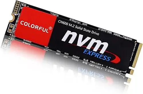 Colorful 512GB NVMe SSD M.2 PCIe Gen3x4 2280 Internal SSD, up to 2500MB/S Flash-High Performance&Reliable Storage for Gaming Laptops, PC Desktops(Compatible with Windows/Linux)