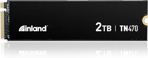 Inland TN470 2TB NVMe SSD PCIe 4.0 Gen4x4 Internal Gaming Solid State Drive