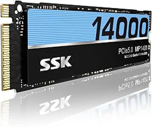 SSK 2TB Internal M.2 NVMe SSD 2280 PCIe Gen5 up to 14000MB/s Internal SSD
