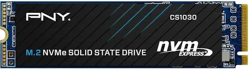 PNY CS1030 250GB M.2 NVMe PCIe Gen3 x4 Internal Solid State Drive (SSD) - M280CS1030-250-RB