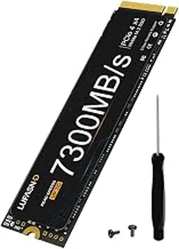 1TB NVMe SSD M.2 2280 PCIe Gen4 for PS5 Expansion 7300MB/s