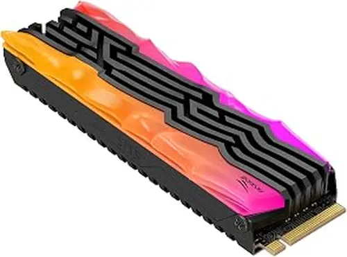 fanxiang S790R 1TB NVMe M.2 SSD PCIe 4.0 x4, Internal Solid State Drive with RGB Heatsink, Up to 7450MB/s, 3D NAND TLC, PS5 Compatible, Ideal for Gaming, Creators & Professionals