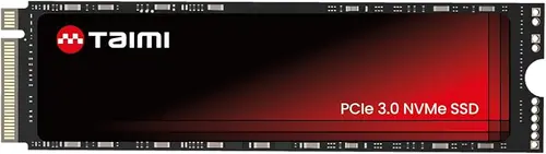 TAIMI 1TB NVMe SSD PCIe Gen3x4 M.2 2280 Internal Solid State Drive, Up to 3500MB/s Read and 3000MB/s Write, 3D TLC NAND, for Gaming, Laptop, PC, Desktop Workstations