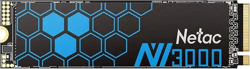 Netac NV3000 500GB NVMe SSD, PCIe Gen3x4 M.2 2280 Internal Solid State Drive, Up to 3,100MB/s, 300TBW, for Desktop, Laptop and Gaming PC