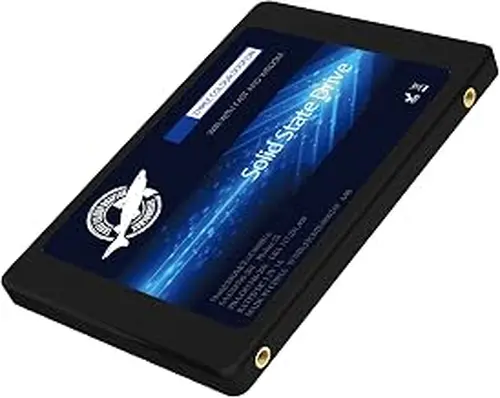 Dogfish 64GB 2.5" Internal SSD, 3D NAND Solid State Drive, SATA III 6Gb/s 2.5 inch 7mm (0.28”), Read up to 400MB/s - (2.5 64GB)