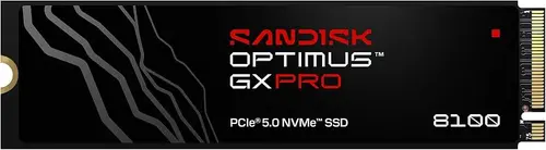 Sandisk Optimus GX PRO 8100 1TB PCIe 5.0 NVMe SSD, M.2 2280