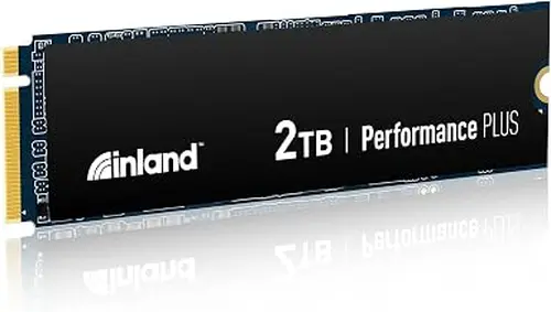 Inland 2TB Gaming NVMe SSD Internal Solid State Drive Optimized for PS5