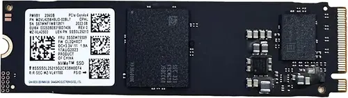 OEM SAMSUNG PM9B1 256GB M.2 PCI-e GEN 4X4 NVME SSD Internal Solid State Drive 80mm 2280 Form Factor M Key