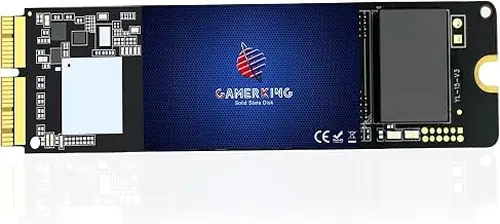 GAMERKING 1TB NVMe SSD for Apple MacBook Air A1465 A1466 2013-2017, MacBook Pro A1398 A1502 Retina 2013-2015, M.2 PCIe Gen3x4 Internal SSD with 3D NAND TLC Flash