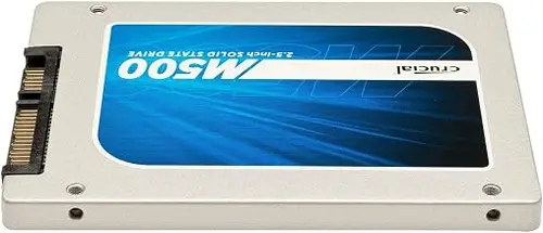 (OLD MODEL) Crucial M500 240GB SATA 2.5” 7mm (with 9.5mm adapter) Internal Solid State Drive - CT240M500SSD1