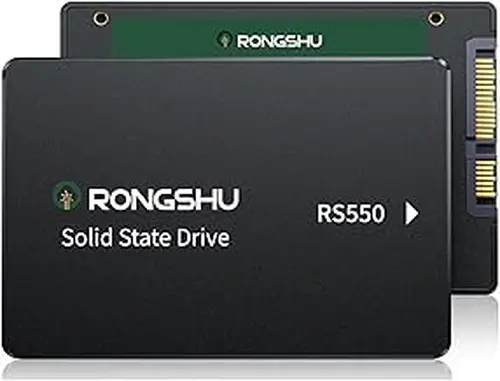 256GB SATA SSD 2.5'' Internal Solid State Drive, SATA III 6 Gb/s Read Speed Up to 550 MB/s 3D NAND TLC Internal SSD, Upgrade Laptop PC/Desktops (RS550)