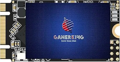 GAMERKING SSD M.2 2242 1TB NGFF Internal Solid State Drive High Performance Hard Drive for Desktop Laptop SATA III 6Gb/s M2 SSD (1TB, M.2 2242)