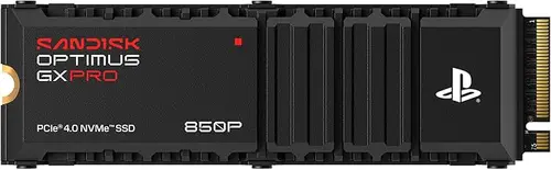 Sandisk Optimus GX PRO 850P 1TB NVMe M.2 2280 SSD for PS5 Consoles