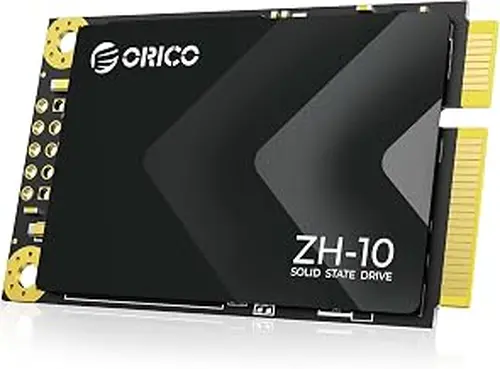 ORICO 2TB mSATA SSD, SATA III 6Gbps 3D NAND Internal Solid State Drive for Laptops Ultrabooks Desktop-ZH10 (2TB)