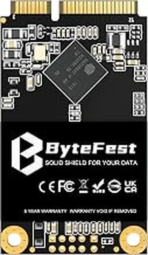 SSD 128GB mSATA Mini SATA III 6 Gb/s Internal Solid State Drive(30x50mm), High Performance, 3D NAND, Upgrade Storage for Laptop and Desktop