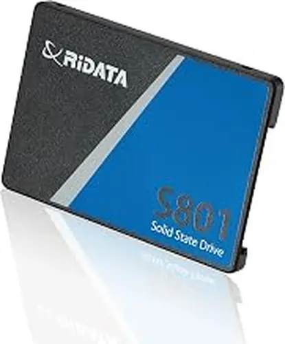 Ridata S801 Internal SSD 2.5" SATA III 6Gb/s Ultra Slim 7mm (256 GB)