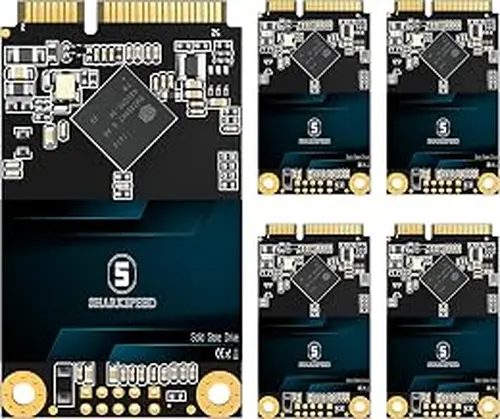 SSD mSATA 64GB 5PACK SATA 3 Internal Solid State Drive 3D NAND
