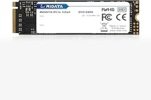 Ridata E801 512GB NVMe M.2 PCIe Gen3x4 2280 Internal SSD Solid State Drive