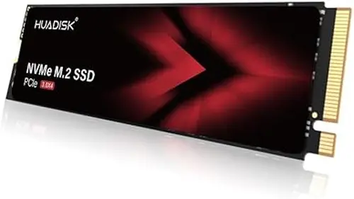 M.2 NVMe SSD, M.2 2280 SSD with Heatsink 512GB, Gen3x4 Internal Solid State Drive, Up to 2500MB/s, M2 NVMe 3D NAND Flash, for Desktop and Laptop