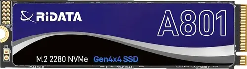Ridata A801 500GB SLC Cache NVMe 1.4 PCIe Gen 4x4 M.2 2280 Internal SSD