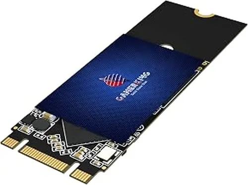 GAMERKING SSD M.2 2260 1TB NGFF Internal Solid State Drive High Performance Hard Drive for Desktop Laptop SATA III 6Gb/s M2 SSD (1TB, M.2 2260)