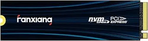 fanxiang 1TB NVMe SSD PCIe Gen 4 Gaming SSD for PS5, Up to 7000MB/s M.2 2280 SSD Compatible with PS5 Storage Expansion, Internal Solid State Drive for Gamers, Professionals, Creators S880E